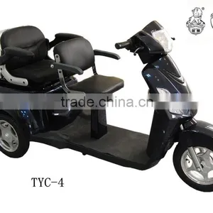 Two Chairs Old Mobility Scooter Electric Tricycle thumbnail-1