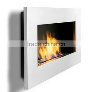 Fashion Fireplace Wall Decor Fireplaces With 304 Stainless Steel Foundation thumbnail-2