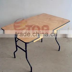 Wooden Banquet Tables thumbnail-1