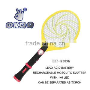 BBY-8309J LED TORCH RECHARGEABLE BAT ZAPPER MOSQUITO thumbnail-5