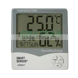 AR807 Digital Thermometer Humidity & Temperature Meter,hygrometer, Hytro-thermometer, Thermo-hygrometers, Psychrometer, thumbnail-1