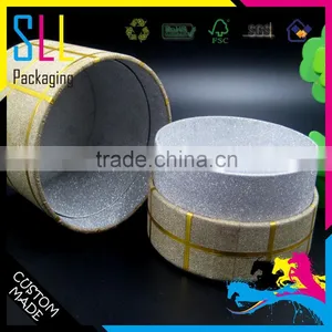 Custom Logo Cylinder Luxury Perfume Box thumbnail-2