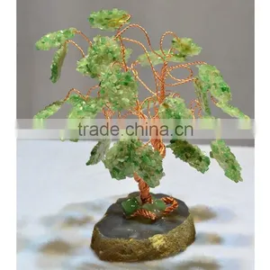 New Fashion Crystal Quartz Rose Quartz, Amethyst Quartz Gemstone Tree thumbnail-3