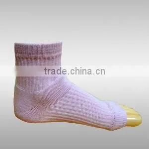 Toeless Sock Women Yoga Socks Anti Slip thumbnail-1