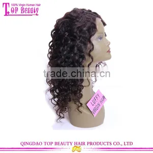 Professional Hair Manufaturer Natural Wave Bleached Knots 100 Human Hair Lace Front Wigs thumbnail-5