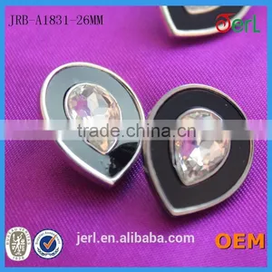 Fashionable Rhinestone Button for Wholesale Apparel thumbnail-6