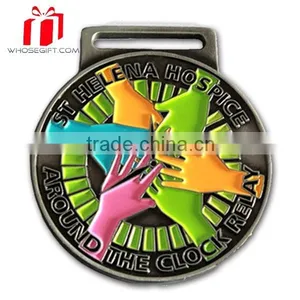 Custom Finisher Metal Medallion Custom Olympic Medal thumbnail-1