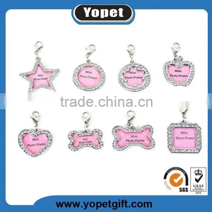 Pink Color Crystal Dog Tag Laser Engraving Machine thumbnail-5