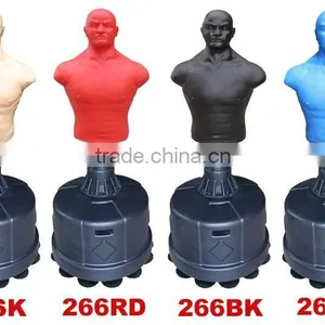 Adjustable Height Thai Boxing Training Equipment Kickboxing Bag Heavy Bag Stand for Kids thumbnail-6