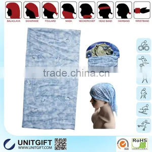 Seamless Tubular Head Band Scarf Cycling Bandana thumbnail-5