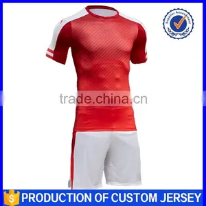 The New 2016 Austria International Soccer Football Clothes Red Shirt thumbnail-1