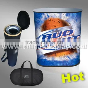 Low Price PP/Aluminum Promotion Table Modern Promotion Table thumbnail-1