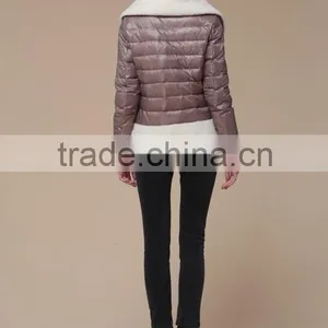 2015 Bomber Jacket for Women With Golilla thumbnail-6
