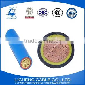 One Core 4mm2 Copper Conductor XLPE Insulated PVC Sheathed Power Cable thumbnail-4