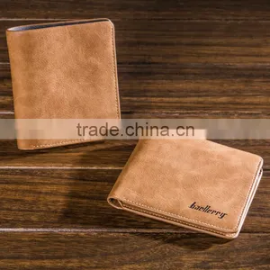 Free Sample Vintage Wallet Mens Long Wallet 3 Fold Wallet thumbnail-1