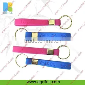 Gospel Fish Fashion Silicone Keychain/custom Keychain Maker thumbnail-1