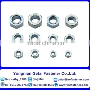 Hexagon Welding Nuts , DIN933/931,928-1983,Welding Hexagon Nuts With High Quality thumbnail-2