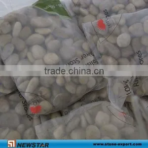 Wholesale White Riverstone thumbnail-1