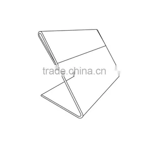 Customized Plastic Poster Advanced 5x7 Acrylic Sign Holder thumbnail-5