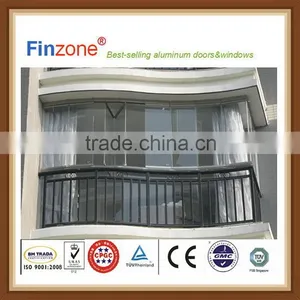 High Quality Competitive Price Cheapest Aluminum Frameless Glass Window thumbnail-5