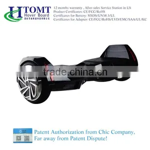 2016 Best China Hoverboard 2 Wheel With 4.5/6.5/8/10 Inch Tire Elegant Hoverboard Electric Skateboard thumbnail-3