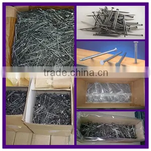 1''-6'' Iron Wooden Nails thumbnail-2