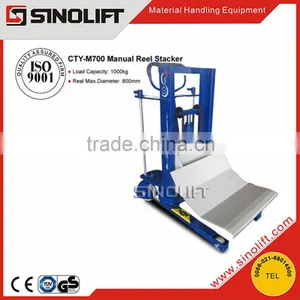 2016 SINOLIFT CTY-M700 Manual Reel Stacker With CE Certificate thumbnail-3