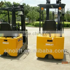 CPD-F 0.5-1.5T DC Electric Counter Balanced Forklift Truck thumbnail-5