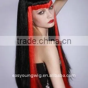 Cheap Cosplay Party Wig, Synthetic Halloween Wig, Festival Wig thumbnail-4