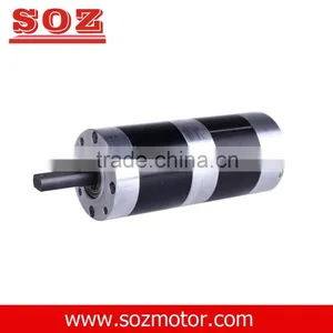 12V/24V 56mm Diameter DC Brushless Planetary Geared Motor thumbnail-1