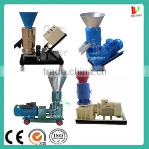 Mini Wood/Stalk Pellet Press Machine With Professional Maker thumbnail-1