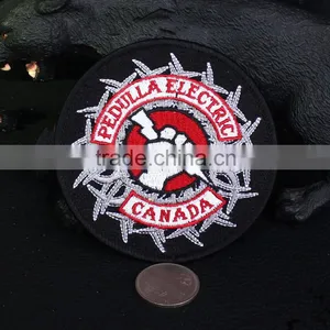 Factory Direct Hot Sell Embroidery Patches in Wholesale thumbnail-1