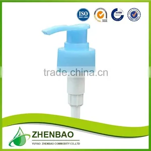 Custom Switch Plastic Lotion Pump for Bottle 28/400 From Zhenbao Factory thumbnail-1