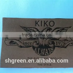 Simple Design PU Leather Tags for Men's Casual Trousers thumbnail-5