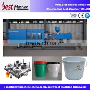 High Quality Plastic Bucket Injection Molding Making Machine thumbnail-1