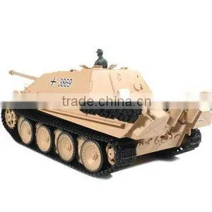 HOT!!!Airsoft German Jagdpanther 1:16 Electric RTR RC Tank thumbnail-1