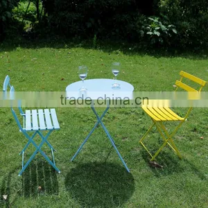 Cheap Steel Camping Round Folding Table thumbnail-6