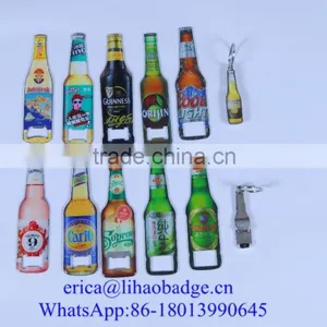 Keychain Bottle Opener, Beer Bottle Shape Opener thumbnail-6