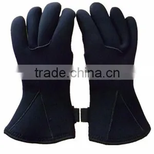 High Quality Customized Velcro Diving Double-lined Neoprene Glove With Amara Palm DG-01 thumbnail-1