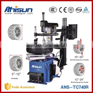 Full Automatic Tyre Changer Machine With Swing Arm, Car Wheel Repair Machine, 3 Years Warranty Time thumbnail-1