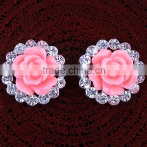 Rose Diamond Accessories DIY Hair Accessories thumbnail-6