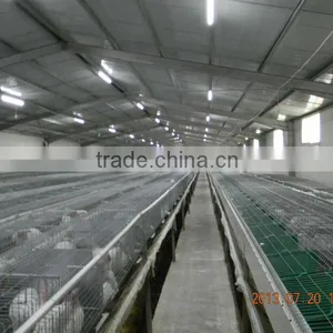 Flat Deck Rabbit Cage thumbnail-1