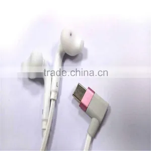 Type-c Type c Port Digital Earphone in Ear With Remote, Bass Earphone With Andriod Port thumbnail-4