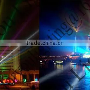 High Quality Best-selling 3400w Colorful Sky Beam Light Search Light thumbnail-6