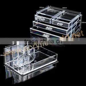 Acrylic Cosmetic Display Lipstick Stand Holder thumbnail-2