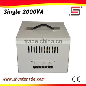 Made in China 220v ac Electrical Automatic Universal Servo Voltage Stabilizer Specification thumbnail-2
