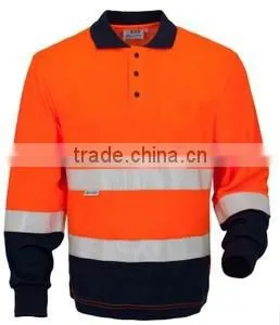 Sleeves Reflective T-shirt ,reflective T-shirt , 100% Polyester Jersey Men's Short thumbnail-2