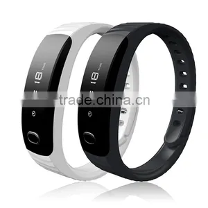 2016 Fashion Fitness Tracker Smart Bracelet, Pedometer, Health Sleeping Monitoring for Android IOS Phone thumbnail-1