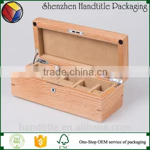 High Quality Custom Wooden Watch Box thumbnail-5