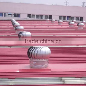 Powerless Industrial Roof Turbo Turbine Ventilation Fan Air Extractor 500mm thumbnail-2
